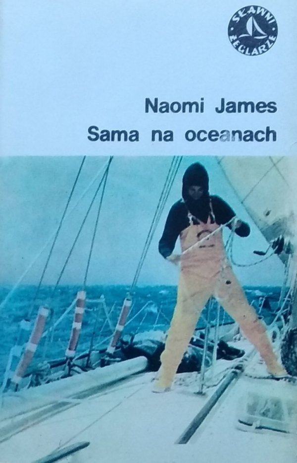 Naomi James • Sama na oceanach