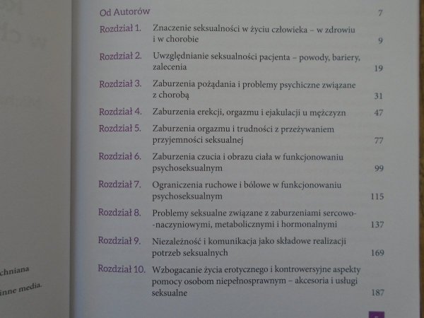 Michał Lew-Starowicz, Alicja Długołęcka • Seks trzyma nas przy życiu! Rehabilitacja seksualna w chorobach somatycznych