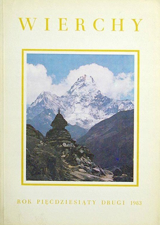 Wierchy • Rocznik pięćdziesiąty drugi 1983