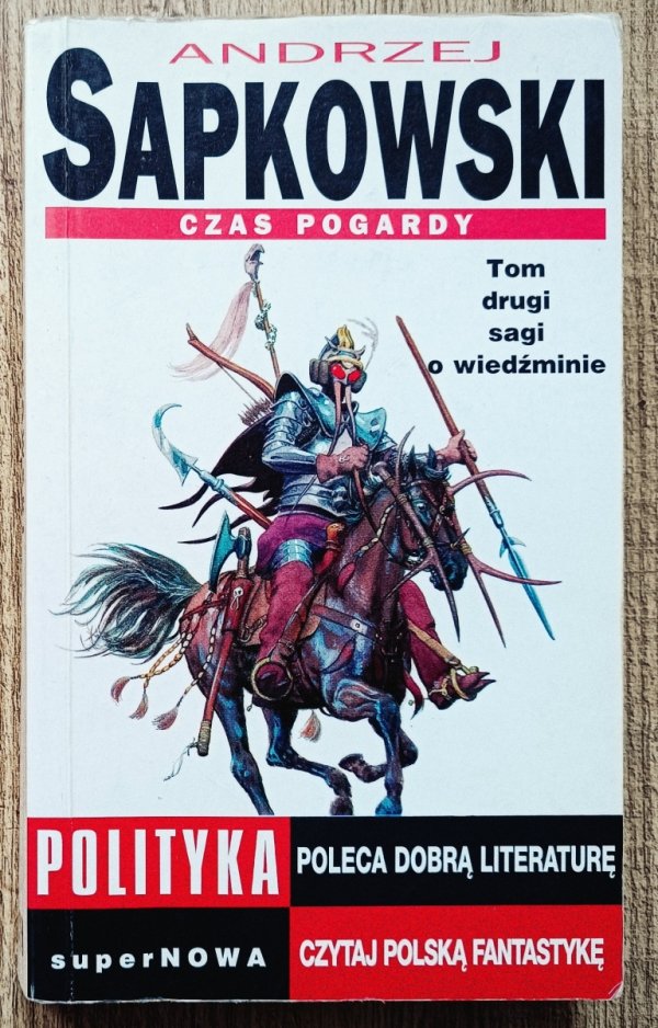 Andrzej Sapkowski Czas pogardy: Wiedźmin 2