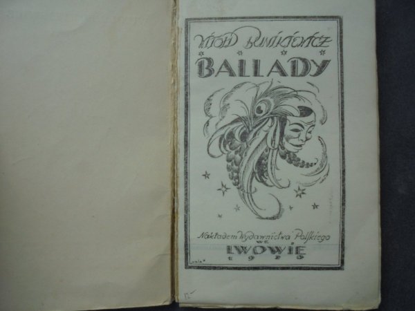 Witołd Bunikiewicz • Ballady [1920]