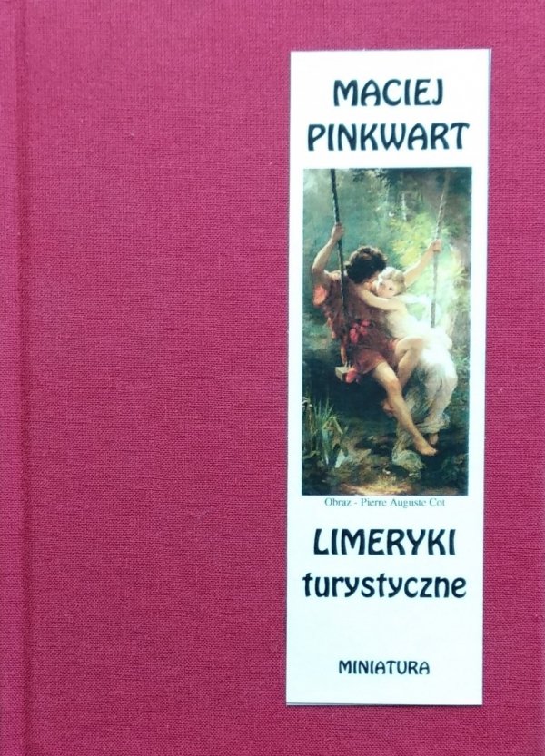 Maciej Pinkwart • Limeryki turystyczne