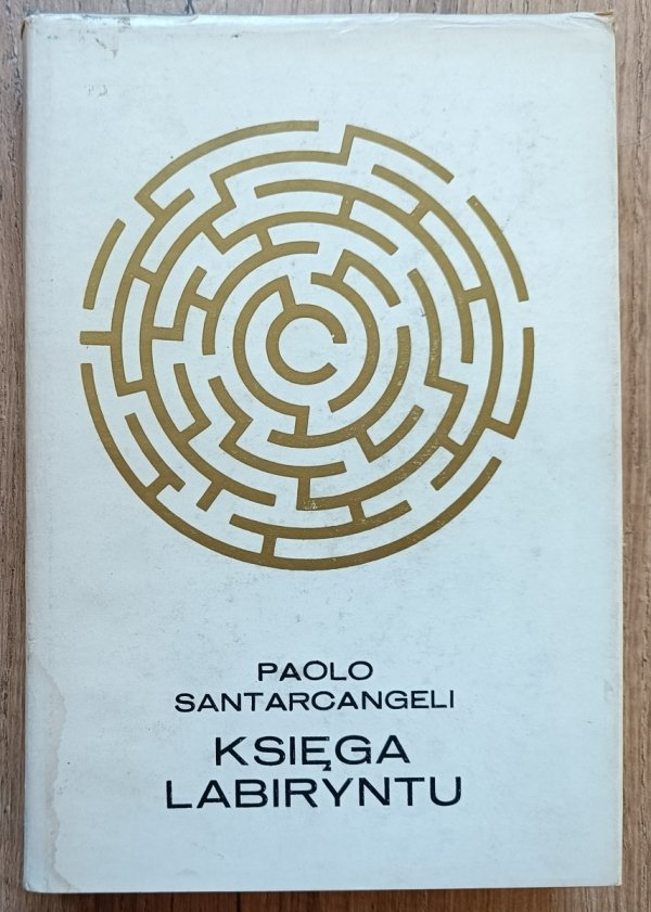 Paolo Santarcangeli Księga labiryntu