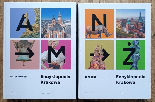 Encyklopedia Krakowa / wydanie 2023