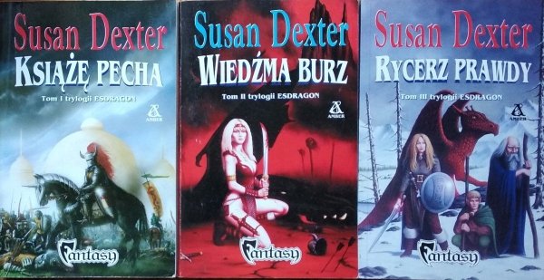 Susan Dexter • Esdragon [trylogia]