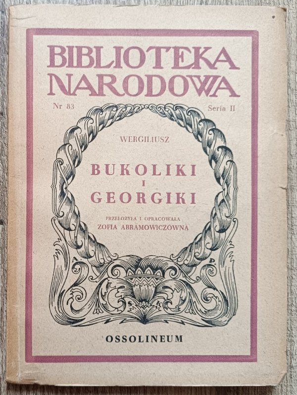 Wergiliusz Bukoliki i Georgiki