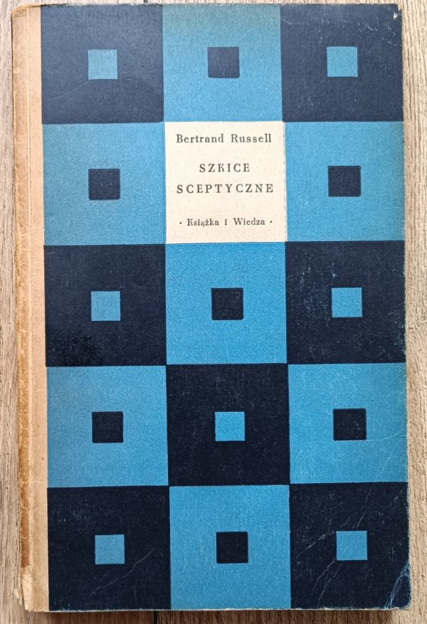 Bertrand Russell Szkice sceptyczne