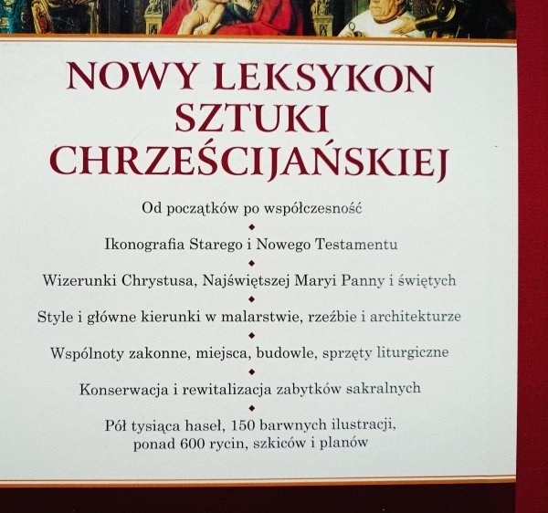 Nowy leksykon sztuki chrześcijańskiej