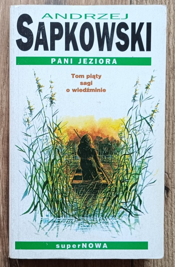 Andrzej Sapkowski Pani Jeziora