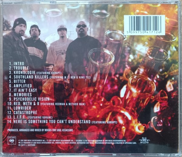 Cypress Hill Stoned Raiders CD