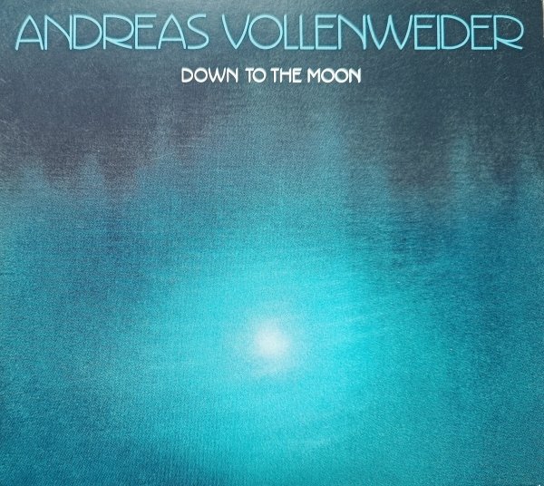 Andreas Vollenweider Down to the Moon CD