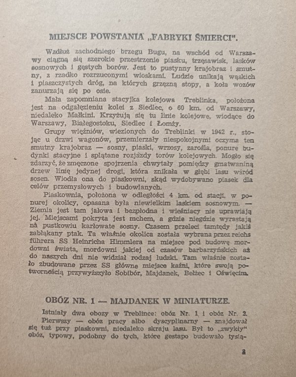 Wasilij Grossman Piekło Treblinki. Reportaż literacki