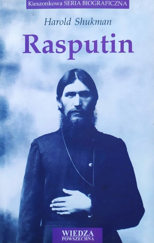 Harold Shukman Rasputin