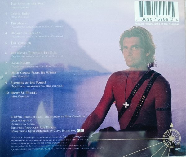 Mike Oldfield Voyager CD