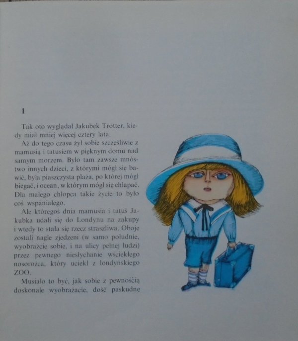 Roald Dahl • Jakubek i brzoskwinia olbrzymka