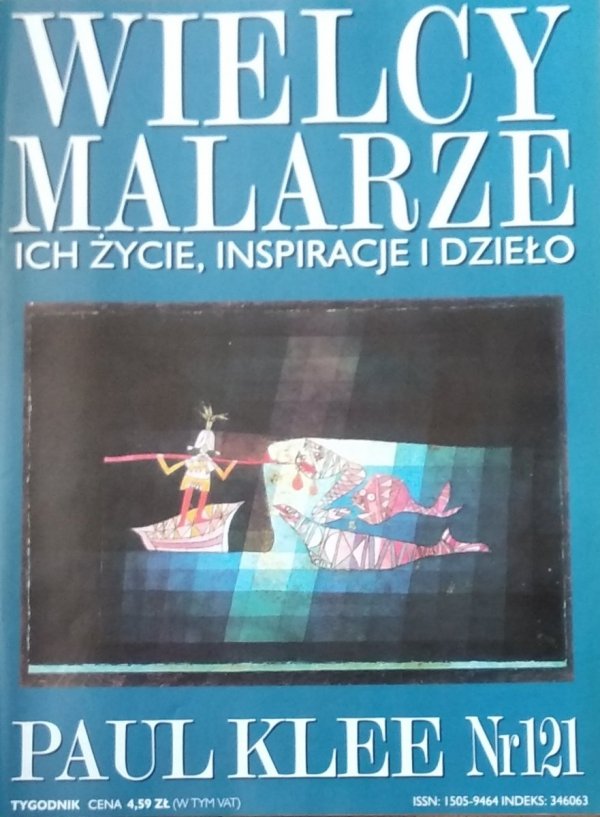 Paul Klee • Wielcy Malarze Nr 121