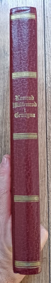 Adam Mickiewicz Konrad Wallenrod i Grażyna