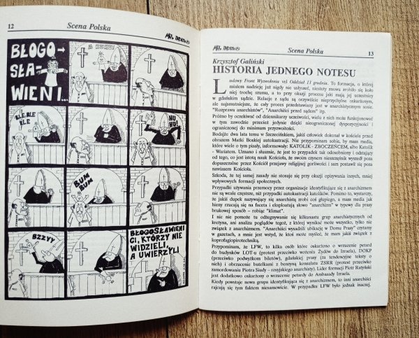 Mać Pariadka. Anarchistyczny nieregularnik autorów 4/93 (10)