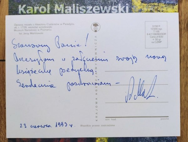 Karol Maliszewski Faramucha