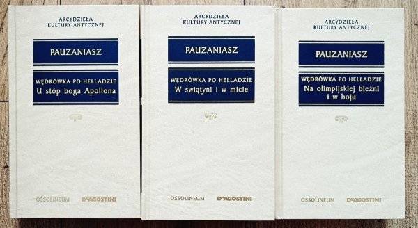 Pauzaniasz Wędrówka po Helladzie 1/3