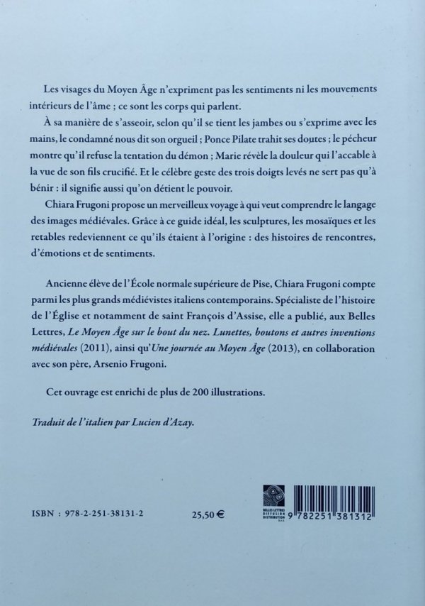Chiara Frugoni • Le moyen age par ses images