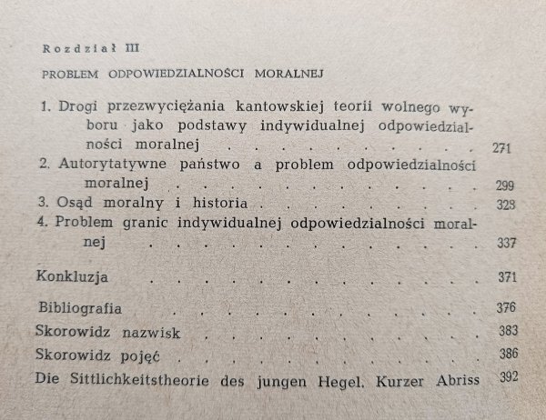 Zbigniew Kuderowicz Doktryna moralna młodego Hegla