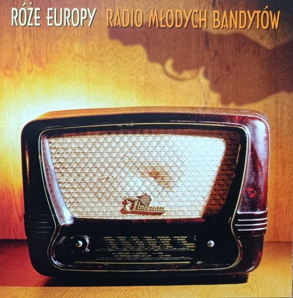 Róże Europy Radio Młodych Bandytów CD