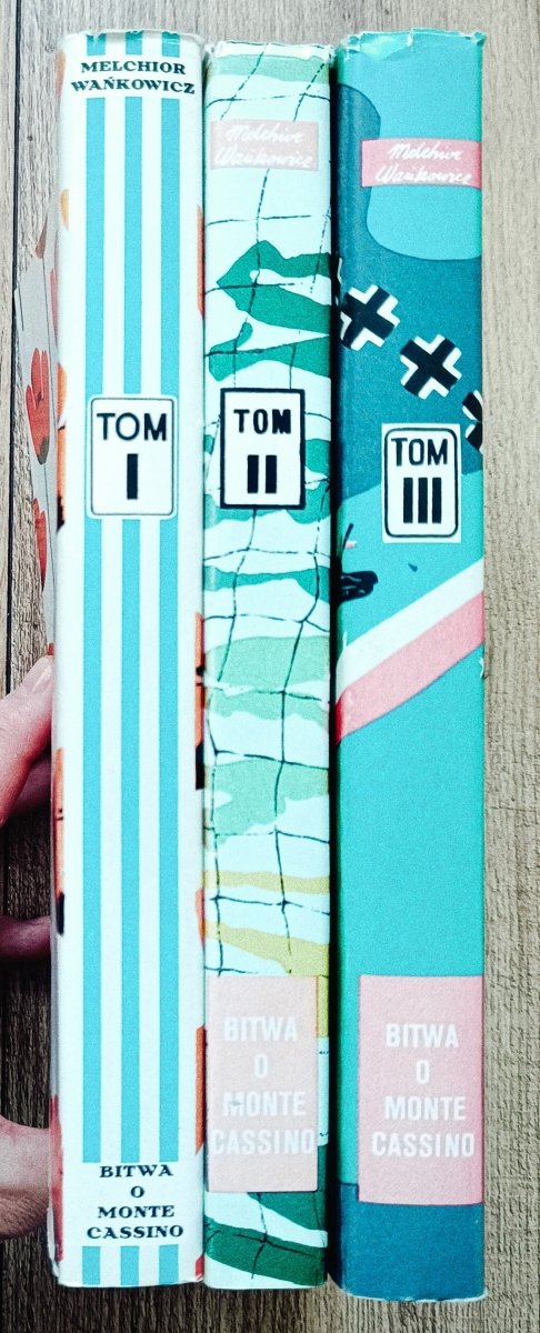 Melchior Wańkowicz • Bitwa o Monte Cassino / komplet