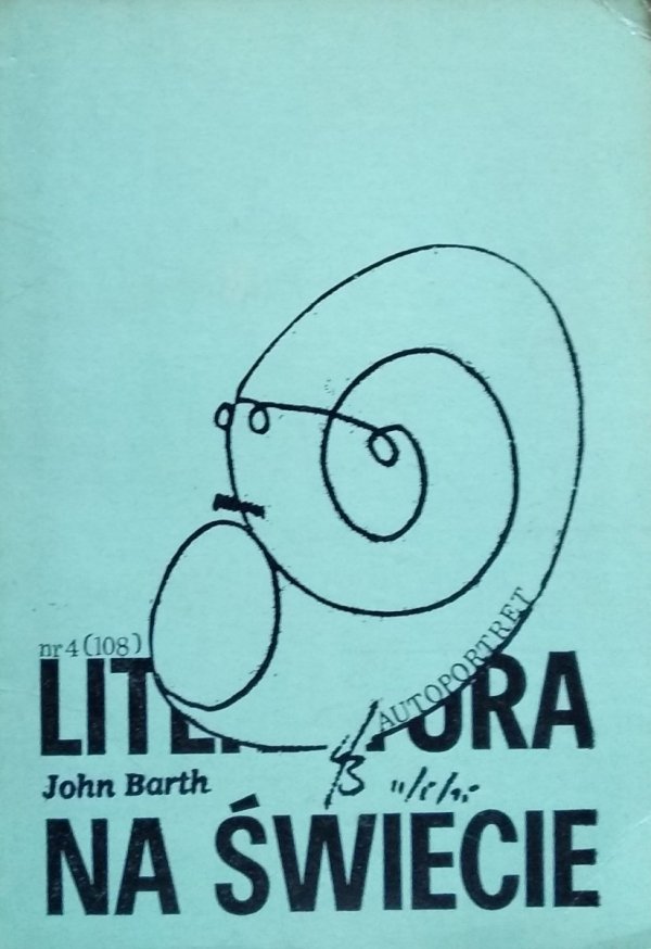 Literatura na świecie 4/1980 • John Barth, Ezra Pound