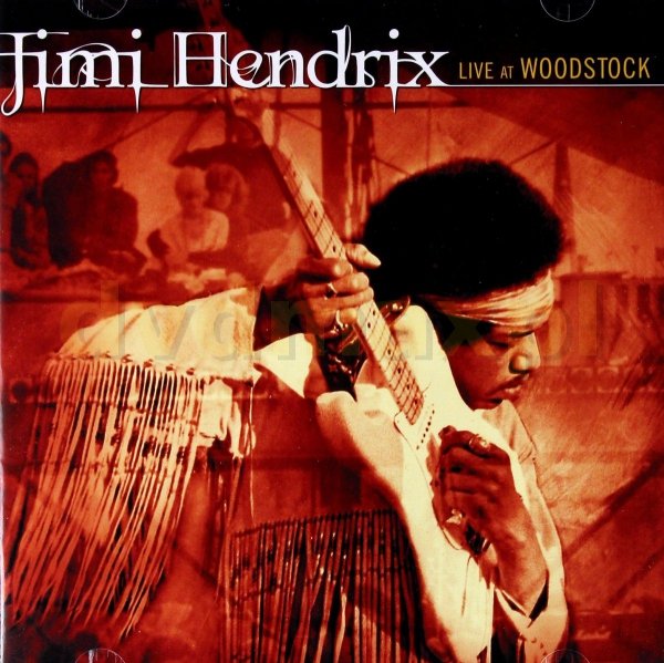 Jimi Hendrix • Live at Woodstock • 2CD