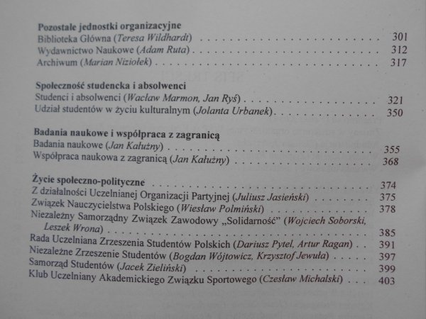red. Zygmunt Ruta • Wyższa Szkoła Pedagogiczna im. Komisji Edukacji Narodowej w Krakowie w latach 1982-1996