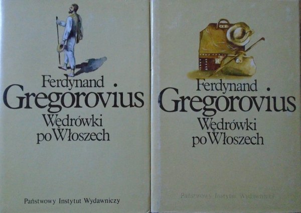Ferdynand Gregorovius • Wędrówki po Włoszech [komplet]