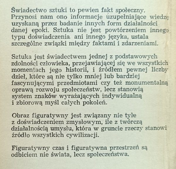Pierre Francastel Twórczość malarska a społeczeństwo