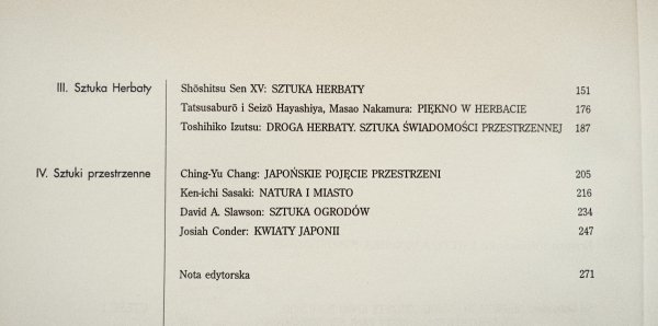 Estetyka japońska. Antologia