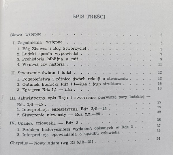 Na początku stworzenia. Egzegetyczno-teologiczna interpretacja Rdz 1-3
