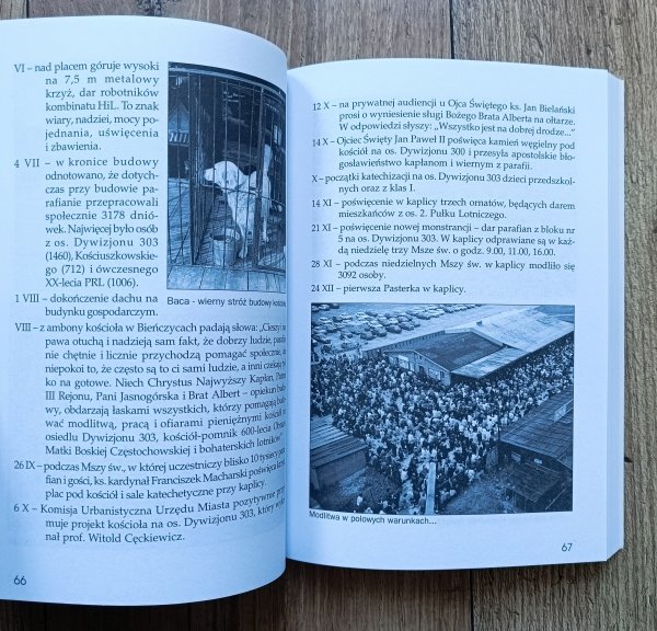 Parafia Świętego Brata Alberta. Kraków - Nowa Huta 1983-2003