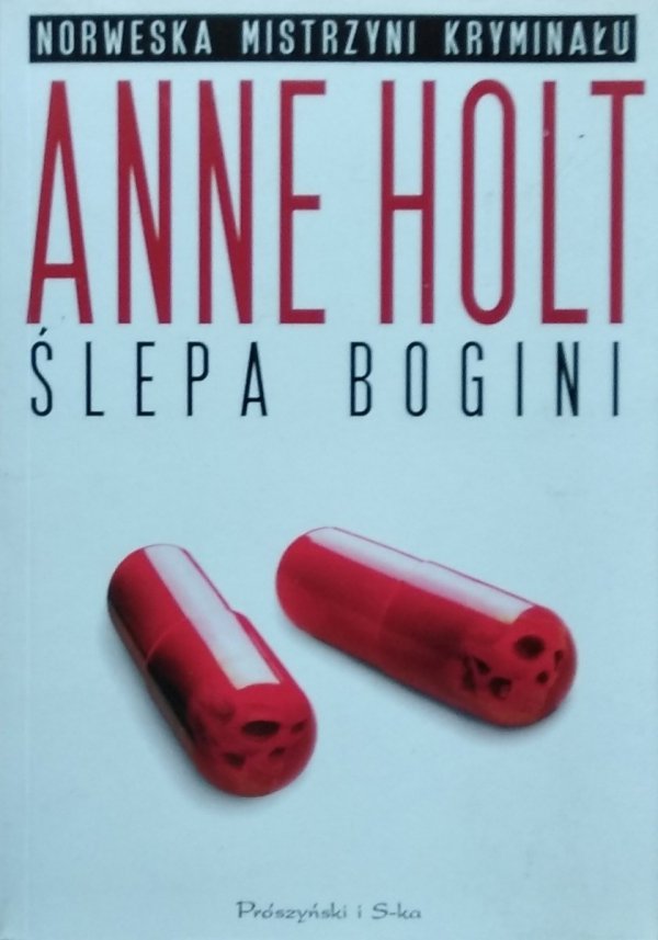 Anne Holt • Ślepa bogini