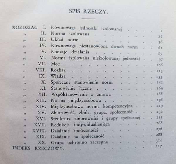 Czesław Znamierowski Prolegomena do nauki o państwie / 1930