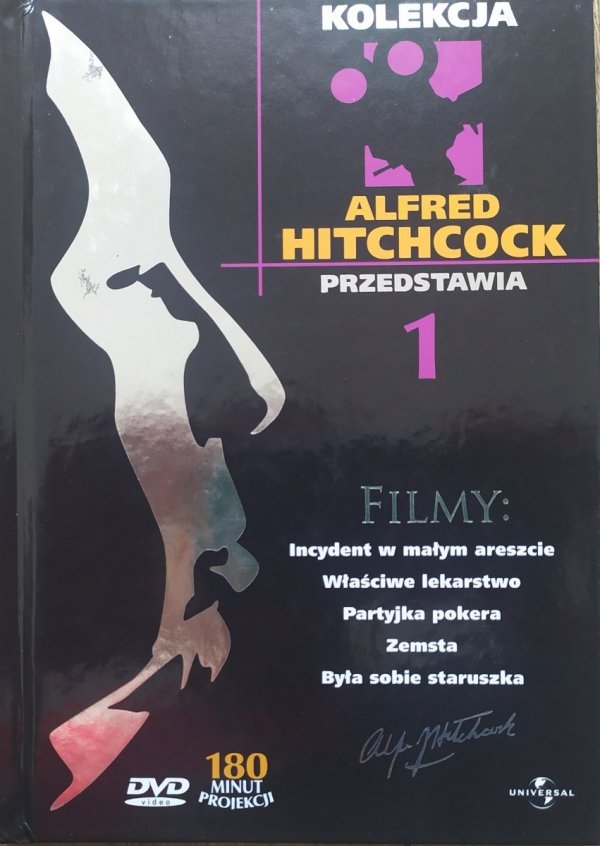 Alfred Hitchcock przedstawia 1 Kolekcja nowel kryminalnych DVD