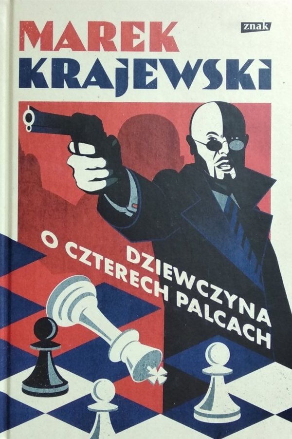 Marek Krajewski • Dziewczyna o czterech palcach