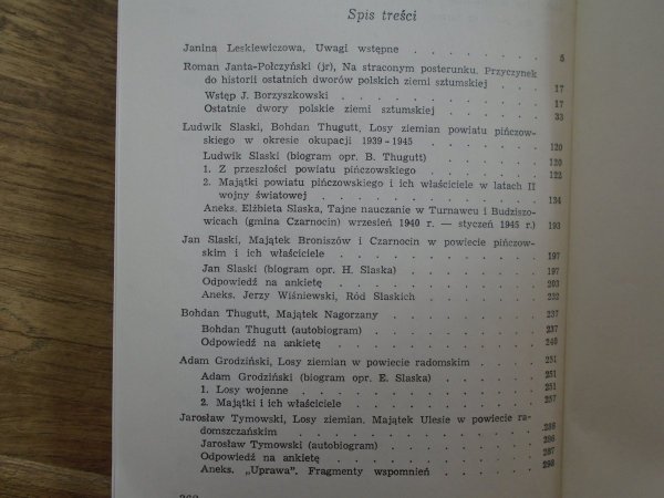 anina Leskiewiczowa • Ziemiaństwo polskie 1920-1945