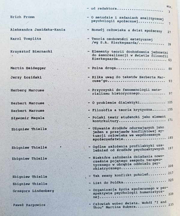 Colloquia Communia 4-5 (9-10) 1983 Fromm, Heidegger, Herbert Marcuse