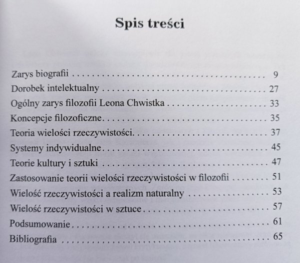 Wojciech Słomski Leon Chwistek. Życie i dzieło