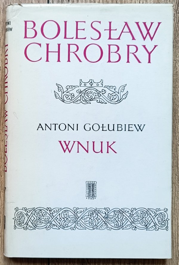 Antoni Gołubiew Wnuk