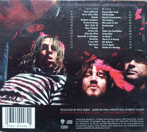 Red Hot Chili Peppers Stadium Arcadium 2CD