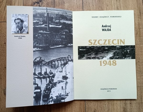 Andrzej Wajda Szczecin 1948