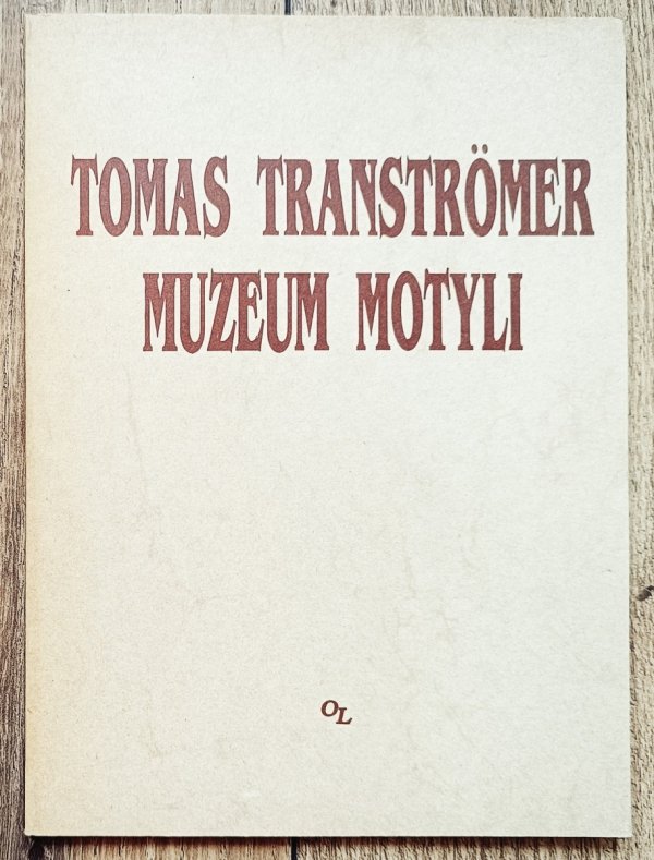 Tomas Transtromer Muzeum motyli