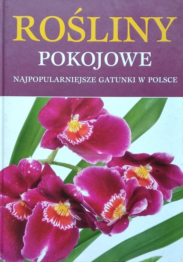 Piotr Czuchaj • Rośliny pokojowe. Najpopularniejsze gatunki w Polsce