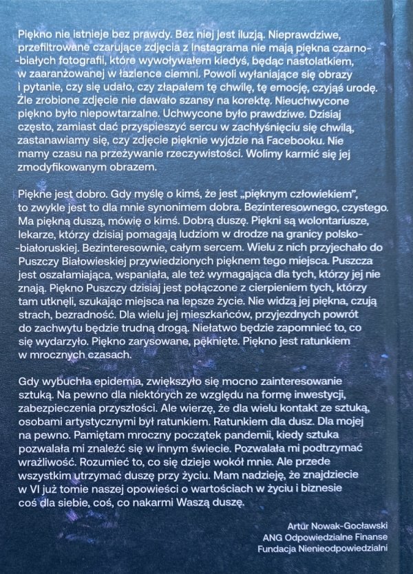 Rozmowy o odpowiedzialności tom VI Piękno
