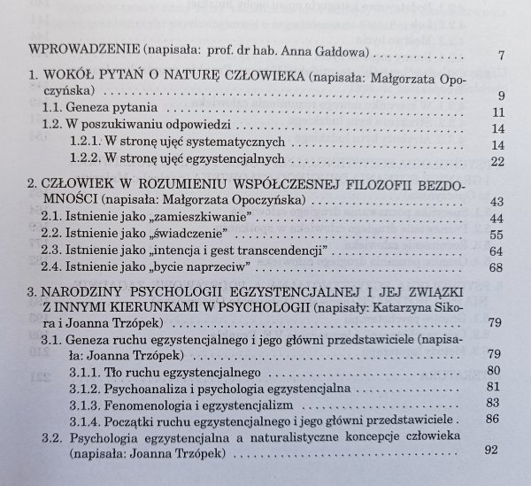 Wprowadzenie do psychologii egzystencjalnej